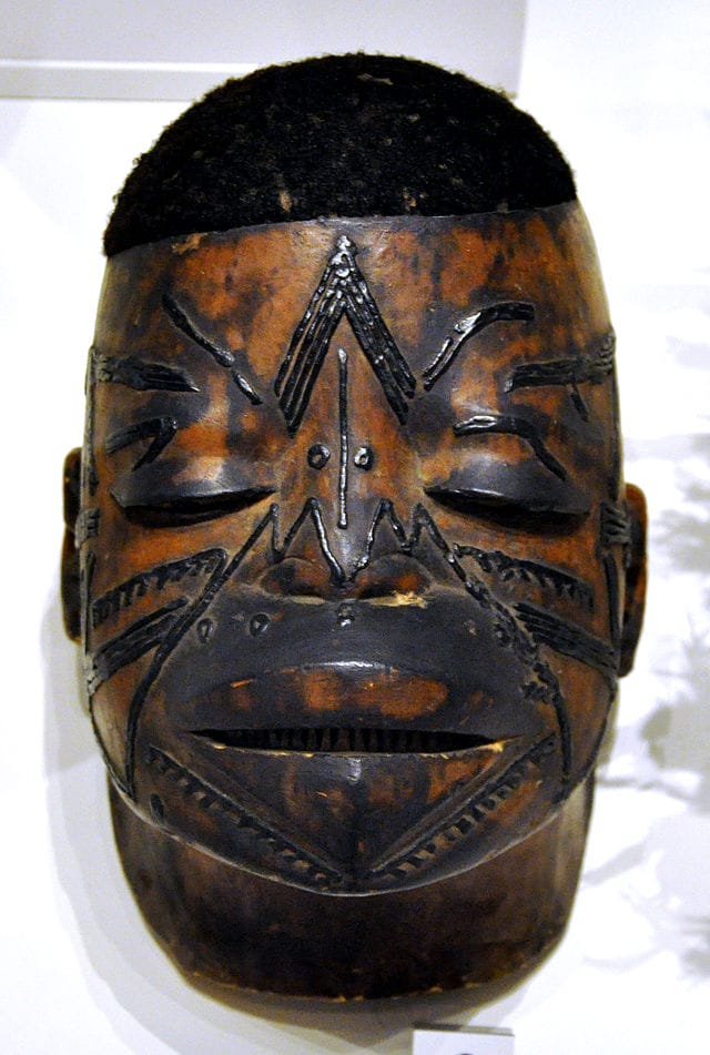 Appraisal and authentication of African body art