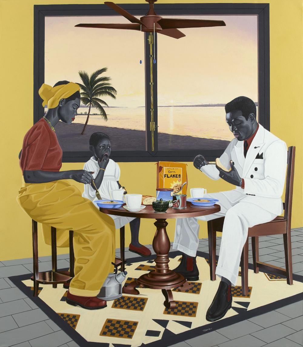 Jourdan Tchoffo Kuete, african contemporary art price
